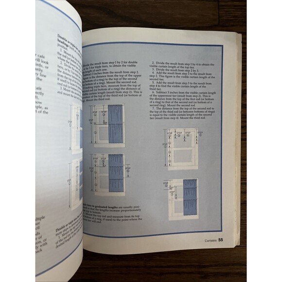 Curtains, Draperies & Shades Sunset Book 1979 Lane Publishing Co. - Picture 3 of 4